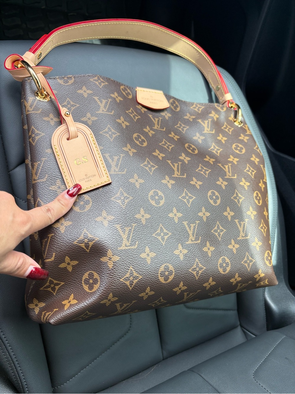 Pm size monogram bag